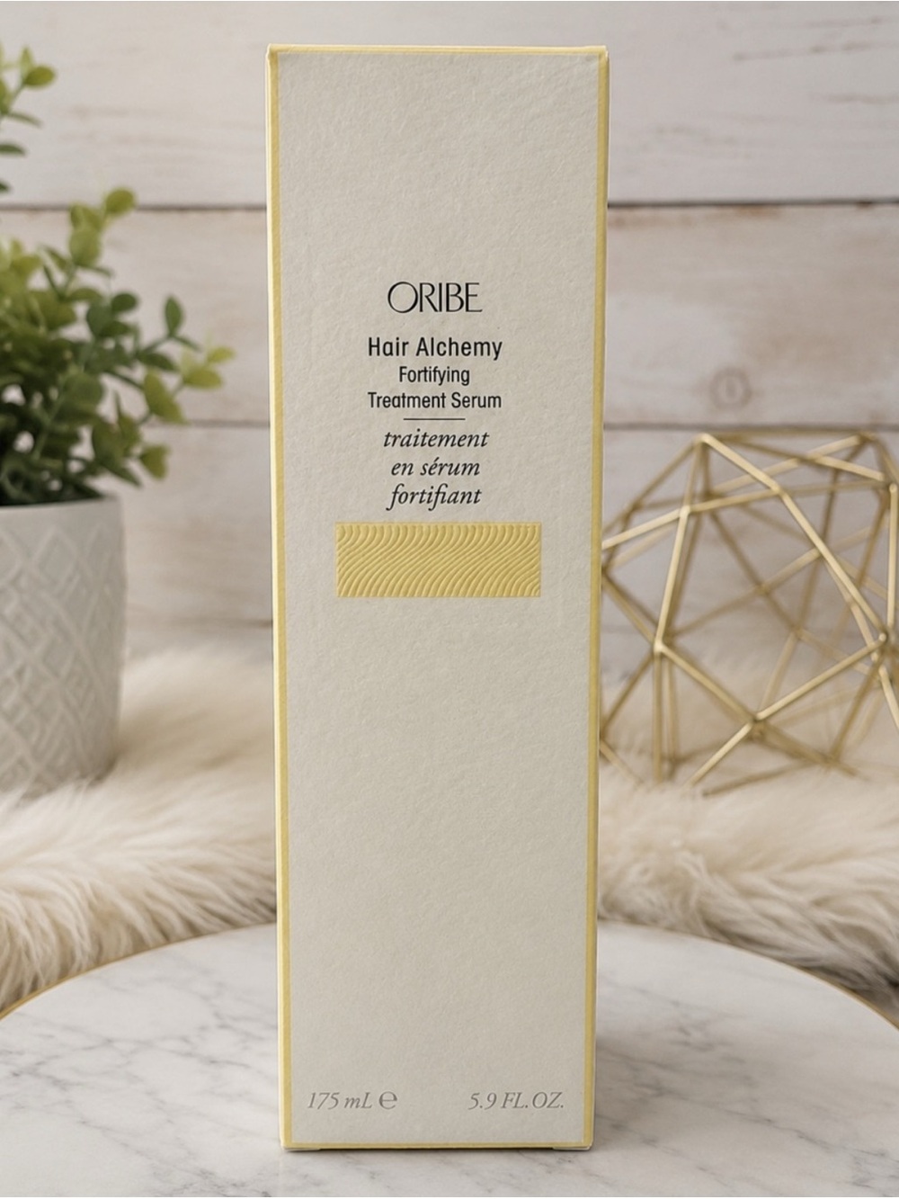NEW! Oribe Hair Alchemy Fortifying Treatment Serum 5.9 oz Full Size New Sealed